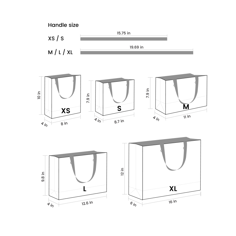 Custom Riveted Gift Bags